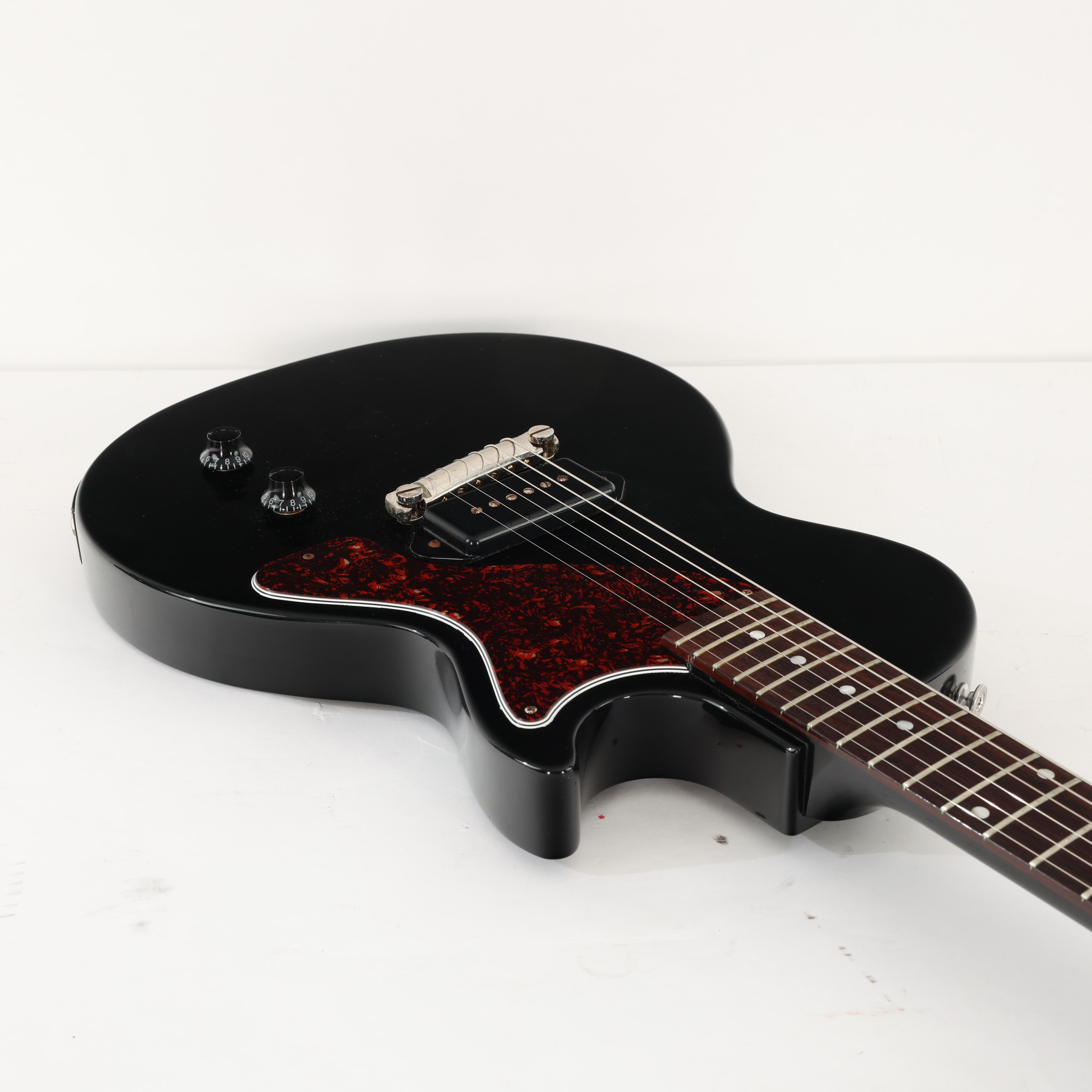 Second Hand Gibson USA Les Paul Junior Ebony With Hard Case 768